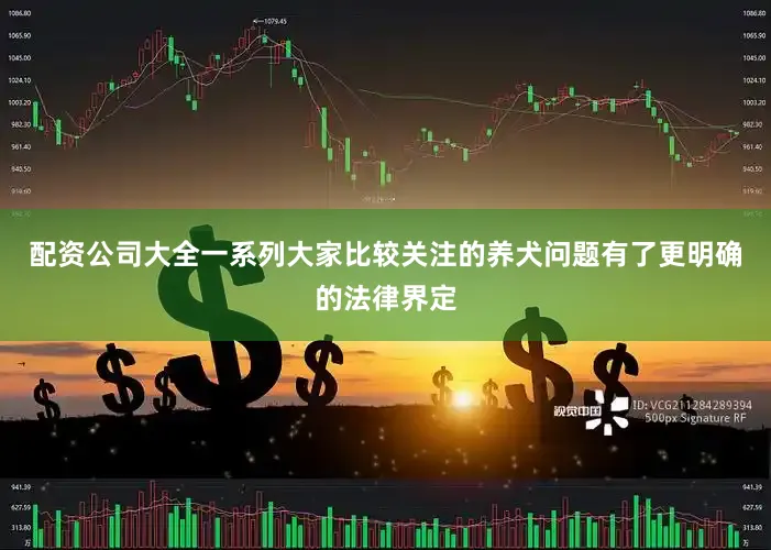 配资公司大全一系列大家比较关注的养犬问题有了更明确的法律界定