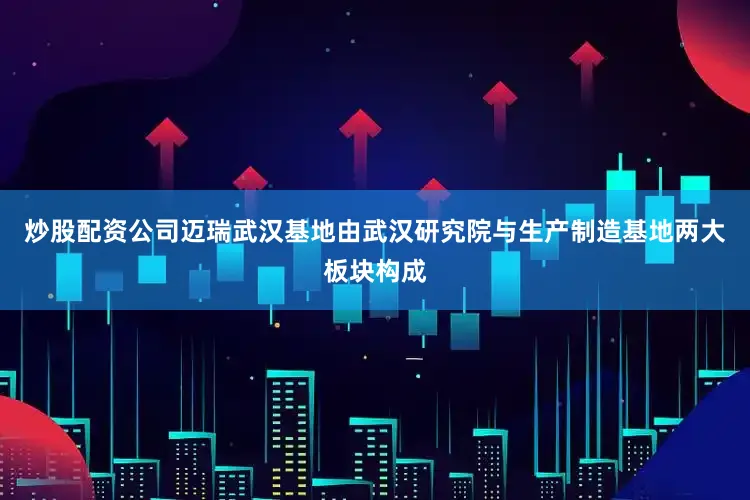 炒股配资公司迈瑞武汉基地由武汉研究院与生产制造基地两大板块构成