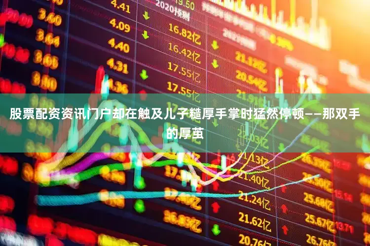 股票配资资讯门户却在触及儿子糙厚手掌时猛然停顿——那双手的厚茧